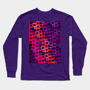 Abstract Shapeshifter Long Sleeve T-Shirt